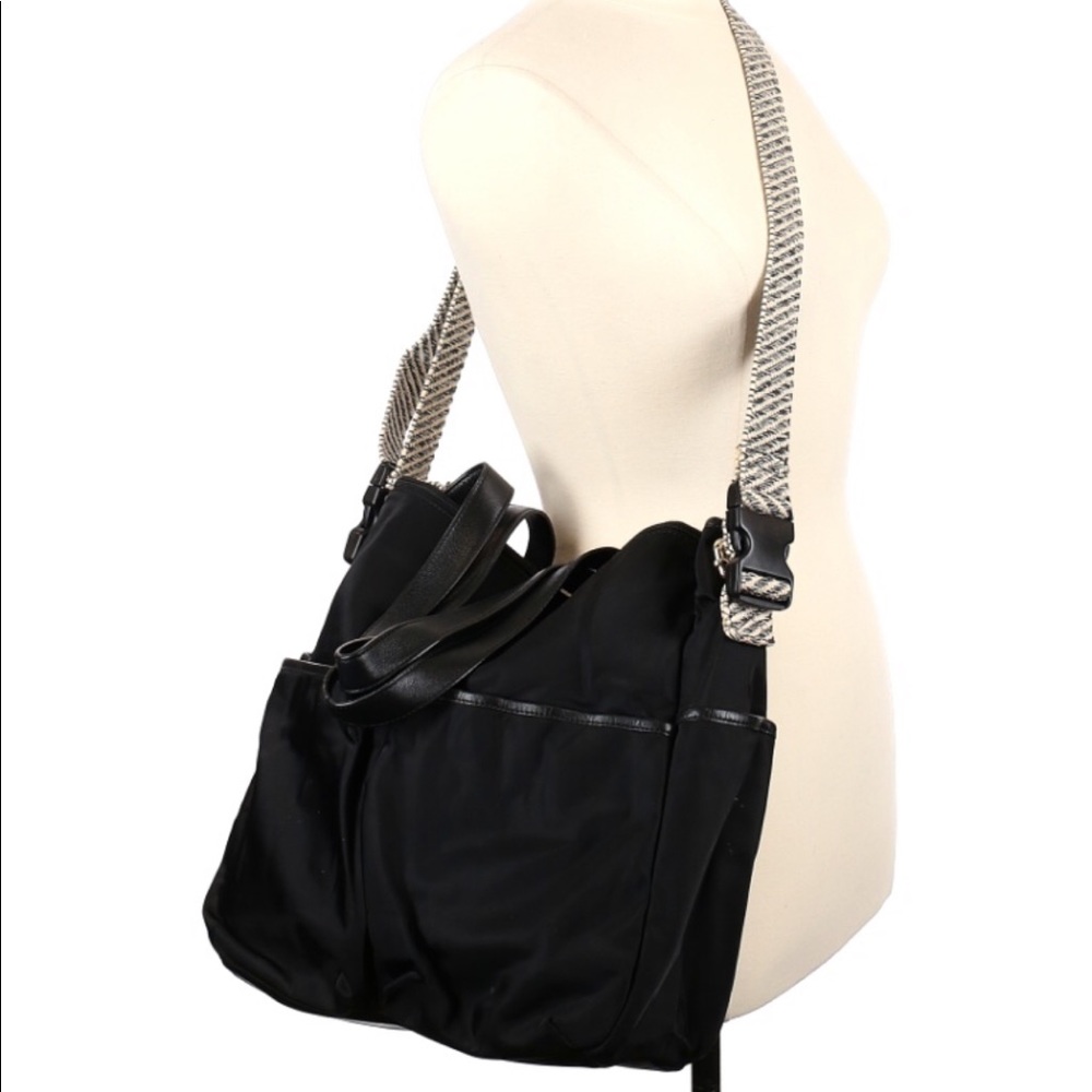 TORY BURCH Perforated Diaper Bag